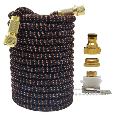 Immagine prodotto di Tubo da giardino estensibile con lancia ad alta pressione flessibile