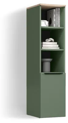 Immagine prodotto di Armadio universale Livinity Piave Verde con una porta, Model 58783