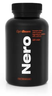 Obrázok produktu pre GymBeam Nero, 120 kapsl