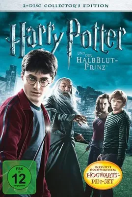 Produktbild von Harry Potter und der Halbblutprinz (Collector's Edition inkl. Hogwarts-Pin-Set) [2 DVDs]