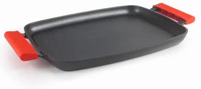 Grillplatte, Aluguss, Quantanium, Antihaft, 34x25 cm, Induktion