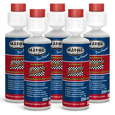 Produktbild von MATHÉ Classic Bleiersatz 5 x 250 ml