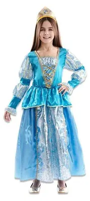 Immagine prodotto di Abito da principessa blu