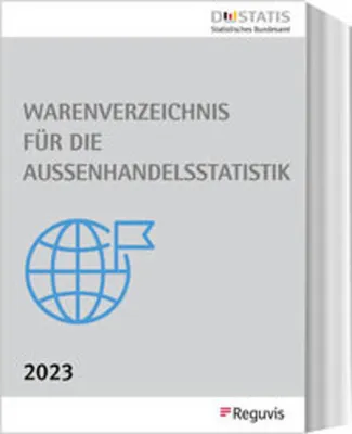 Immagine prodotto di Warenverzeichnis für die Außenhandelsstatistik - Ausgabe 2023