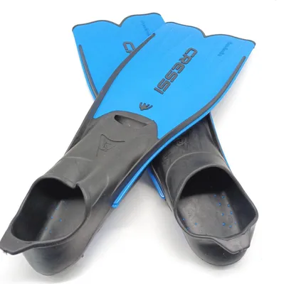 Produktbild von Cressi Rondinella Kinder Blau Schwimmflossen Wassersport Tauchen
