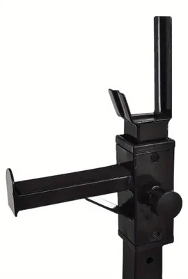 Productafbeelding van Halterset - Haltersets - Dumbbellsets - Halters - Squat Rack - Verstelbaar Ontwerp - Stevig IJzeren Frame