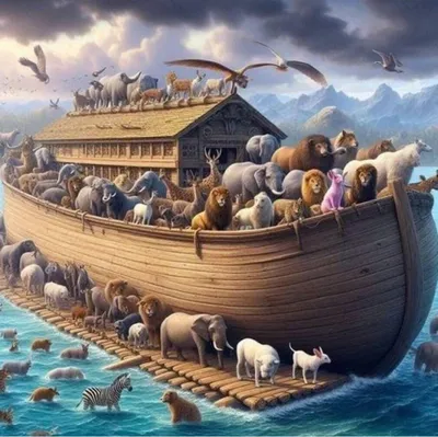 Immagine prodotto di NORIMPEX Diamantov kleiner Ofen Arche Noah 30x40cm