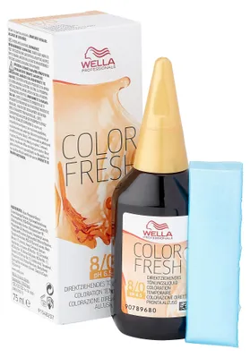 Produktbild von Wella Color Fresh, Blond, 8/0, Light Blonde/natural, Frauen, 75 ml, Alle Haare