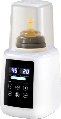 Obrázok produktu pre Ohrievač dojčenských fliaš, funkcia 6 v 1, presná regulácia teploty, BIELA, 220 V