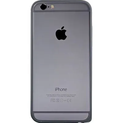 Obrázok produktu pre Bigben Interactive BC299769, Rand, Apple, iPhone 6, 11,9 cm (4,7 Zoll), Grau