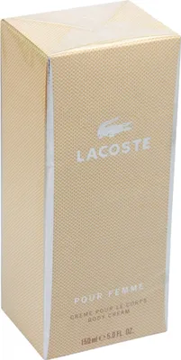 Produktbild von Lacoste, Pour Femme, Feuchtigkeitscreme, Kö rpercreme, 150 ml