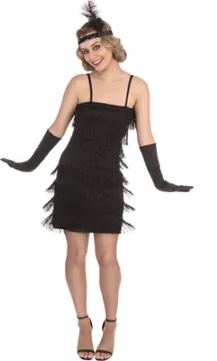 Produktbild von Erwachsenes Flapper Kleid