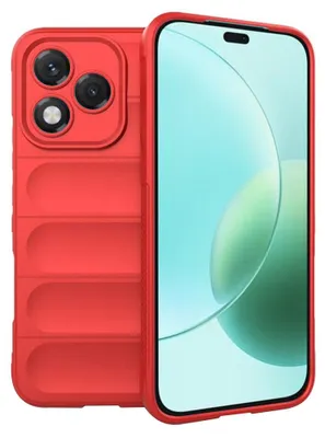 Produktbild von Techsuit – Magic Shield-Hülle für Honor 400 Lite – rot