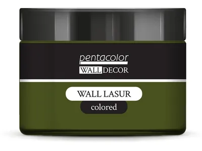 Immagine prodotto di PENTART Smalto murale colorato 150 ml, verde oliva