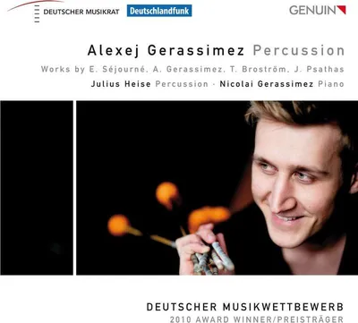 Image de Alexej Gerassimez, percussions