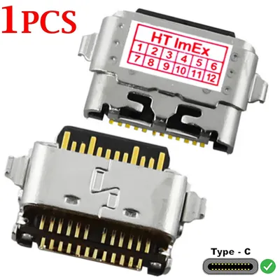 Produktbild von USB-C Ladebuchse Strombuchse Netzteilbuchse für Lenovo Z5 L78011 Handy
