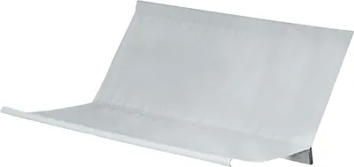 Obrázek produktu pro Potah na sedák houpačky, náhradní polštář na sedák houpačky, 2/3místný, zesílený materiál 600D, voděodolný potah na sedák houpačky z oxfordské látky, voděodolný, na terasu a zahradu, šedý