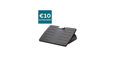 Produktbild von Fellowes Office Suites Microban Fußstütze schwarz