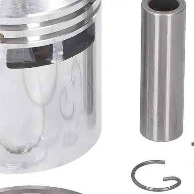 Immagine prodotto di Set di pistoni DR 75cc 47mm 6TR per Vespa V50, Special, PK, Ape 50