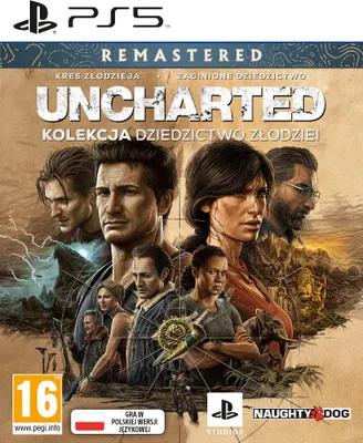Obrázek produktu pro Hra pro PS5 Uncharted: Legacy of Thieves Collection