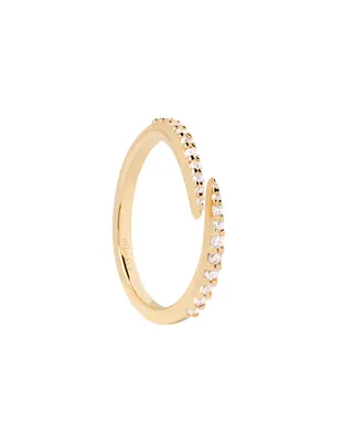 Produktbild von PD Paola Embrace Goldring 925 Sterling Silber