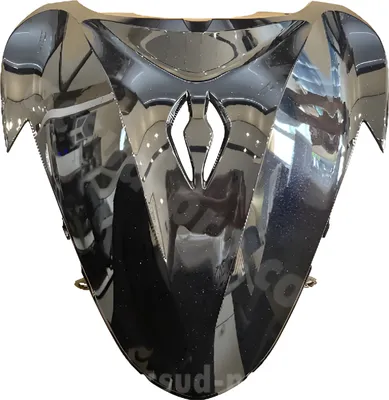 Zdjęcie produktu dla Osłona nóg, panel wewnętrzny TNT, czarny, 64320-K01-D00ZD do Honda SH i 125 / 150 ccm rok 2005 - 2013