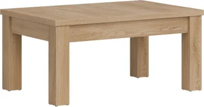 Productafbeelding van Furniture24 Salontafel Milton La11, eikenhout Torro, woonkamer