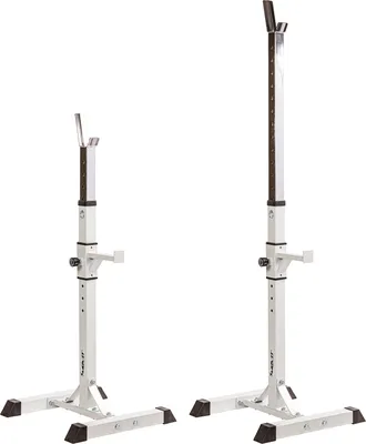Produktbild von MOVIT Squat Rack 2er Set Langhantelablage Hantelständer Home-Gym Kraftstation