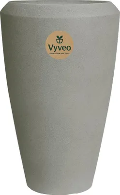 Image de Vyveo - Vase Nalou - Gris - 55 x 86