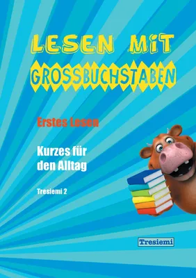 Produktbild von Lesen mit Großbuchstaben