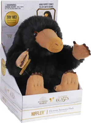 Obrázok produktu pre Harry Potter Interaktívna plyšová figúrka Niffler 23 cm