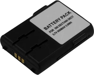Zdjęcie produktu dla Avizar, akumulator Alcatel Mobile 300 DECT 3,7 V 950 mAh Li-Ion, czarny
