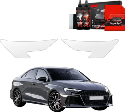 Image de Film protecteur 2 en 1 Grizz Protector pour phares - Audi RS3 (2025)