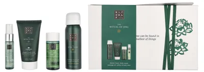 Zdjęcie produktu dla Rituals Jing Gift Set S - 4-częściowy zestaw pod prysznic i do pielęgnacji