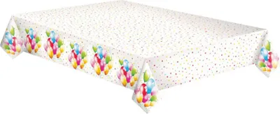 Immagine prodotto di Tovaglia di carta Birthday Balloons 120x180 cm