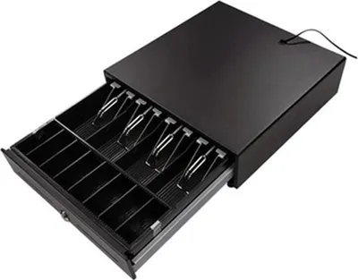 Immagine prodotto di Cassetto per contanti Mustek Nero