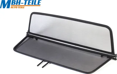 Produktbild von Windschott Opel Astra H Twintop | 2005 - 2010 | Windabweiser L67 Schwarz