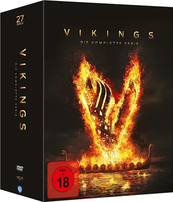 Produktbild von Vikings - Komplette Serie (DVD) Staffel 1-6 - MGM  - (DVD Video / TV-Serie)