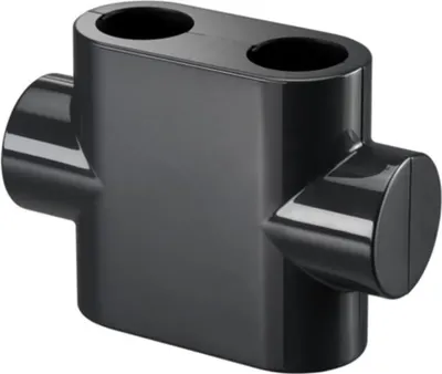 Produktbild von Oventrop Design Abdeckung DG, anthrazit, für Multiblock T/TU/TQ