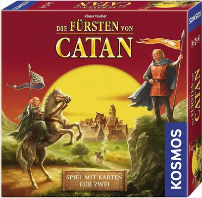Produktbild von Die Fürsten von Catan - Kartenspiel