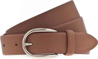 Produktbild von Vanzetti Leder Gürtel 30mm Leather Belt W75 Cognac braun