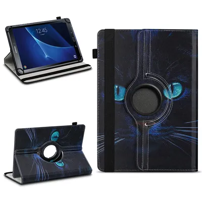 Produktbild von Schutzhülle für Samsung Galaxy Tab A6 10.1 2016 2019 Tablet Hülle Tasche DrehbarFarben:Motiv 3