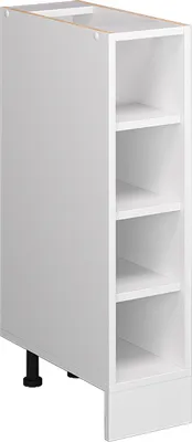 Obrázok produktu pre Kuchynská polica Vicco R-Line, 20 cm bez pracovnej dosky, biela/biela