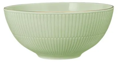 Produktbild von Seltmann Weiden Amina seladon/Goldrand Schüssel rund 21,5 cm