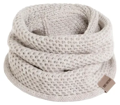 Produktbild von Knit Factory | Enya Rundschal Beige | One Size