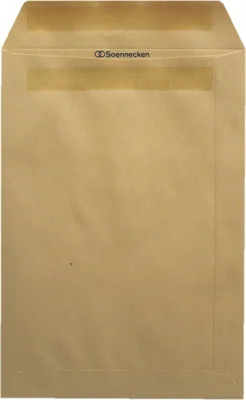 Image de Soennecken Pochette d'expédition 2904 B5 90g oF sk brun natron 500 pcs/paquet