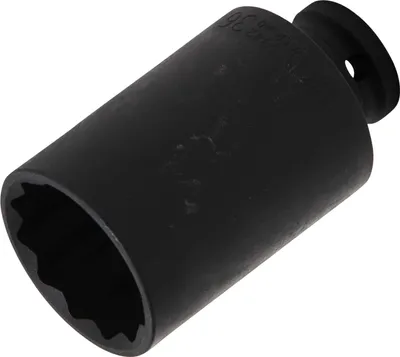 Produktbild von BGS 5342 Kraft-Steckschlüssel-Einsatz, 12-kant, 36 mm, 12,5 (1/2)