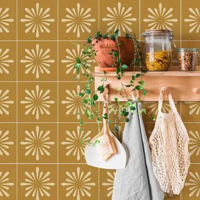 Immagine prodotto di Solidchoice - 40 adesivi autoadesivi per piastrelle, ideali per bagno e cucina