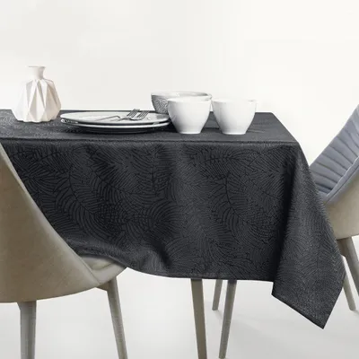 Zdjęcie produktu dla Obrus Plamoodporny GAIA 155x350  C. Szary AmeliaHome