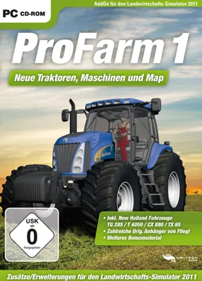 Produktbild von Landwirtschafts-Simulator 2011 - Pro Farm 1